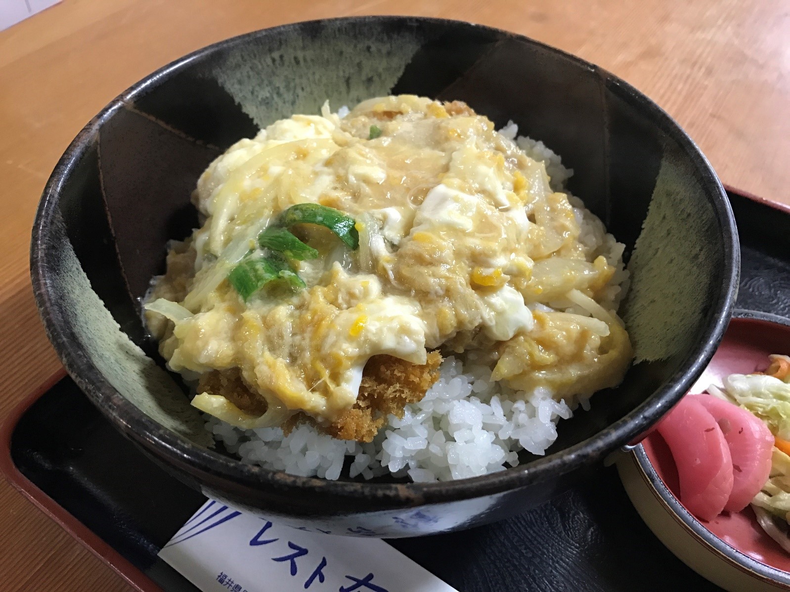 かつ丼