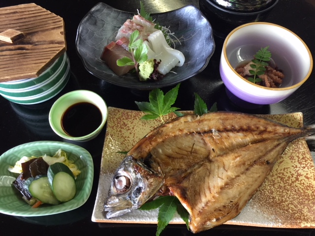 焼き魚定食