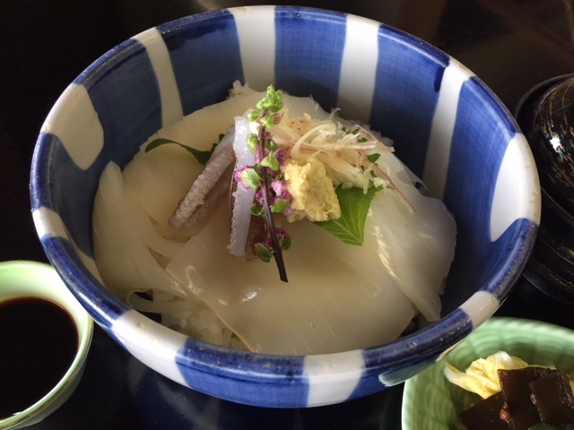 いか丼